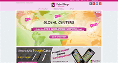 Desktop Screenshot of fabrishop.com